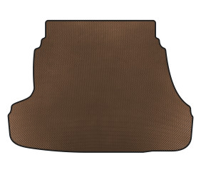 Килимок в багажник (SD, Коричневий) для Hyundai Elantra (HD) 2006-2011 рр