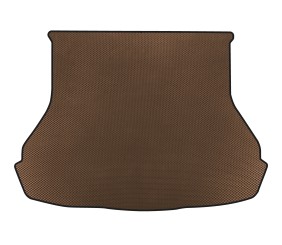 Килимок в багажник (2010-2013, SD, Коричневий) для Hyundai Elantra (MD/UD) рр