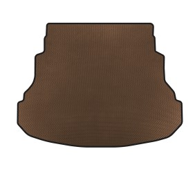 Килимок в багажник (Купе, Коричневий) для Hyundai Genesis DH 2013-2016 рр