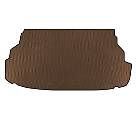 Килимок в багажник (SD, Коричневий) для Hyundai Grandeur 2005-2011 рр