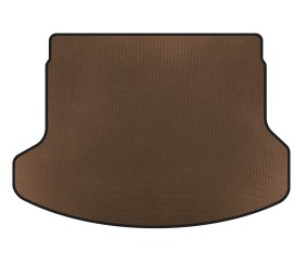 Килимок в багажник EVA (LB, Коричневий) для Hyundai I-30 2017- рр