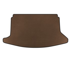 Килимок в багажник (HB, 5-ти дверний, Коричневий) для Hyundai I-30 2017- рр