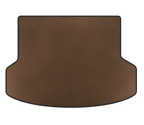 Килимок в багажник (Європа, Коричневий) для Hyundai IX-35 2010-2015 рр