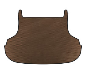 Килимок в багажник (2001-2004, Коричневий) для Hyundai Sonata EF рр