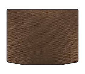 Килимок в багажник (Коричневий) для Infiniti QX30 2017- рр