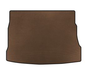 Килимок в багажник (2009-2012, HB, Коричневий) для Kia Ceed рр