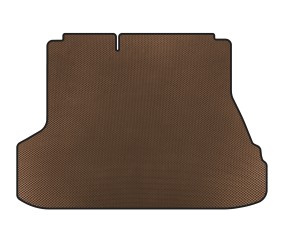 Килимок в багажник (SD, Коричневий) для Kia Cerato 1 2004-2009 рр