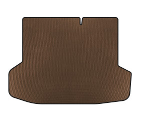 Килимок в багажник (SD, Коричневий) для Kia Rio 2005-2011 рр