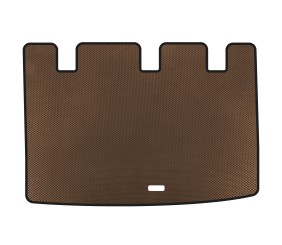 Килимок в багажник (HB, Коричневий) для Kia Rio 2005-2011 рр