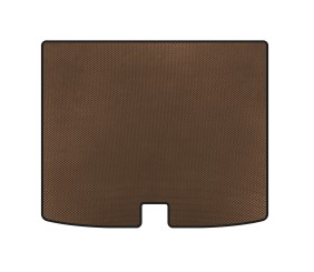 Килимок в багажник (Коричневий) для Kia Sportage 2015-2021 рр