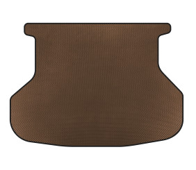 Килимок в багажник (Коричневий) для Lexus RX 2003-2009 рр