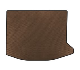 Килимок в багажник (HB, Коричневий) для Mazda 3 2003-2009 рр