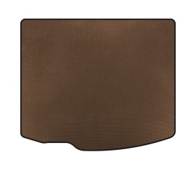 Килимок в багажник (2009-2011, HB, Коричневий) для Mazda 3 рр