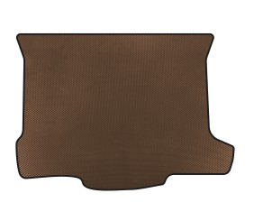 Килимок в багажник (SD, Коричневий) для Mazda 3 2009-2013 рр