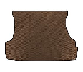 Килимок в багажник (HB, 5-ти дверний, Коричневий) для Mazda 323 1977-2003 рр