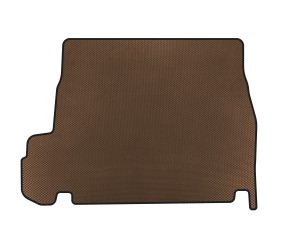 Килимок в багажник (SD, Коричневий) для Mazda 323 1977-2003 рр