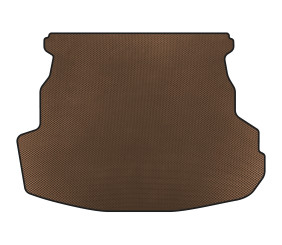 Килимок в багажник (SD, Коричневий) для Mazda 6 2003-2008 рр