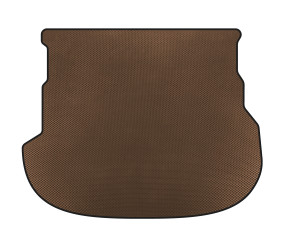 Килимок в багажник (HB, Коричневий) для Mazda 6 2003-2008 рр
