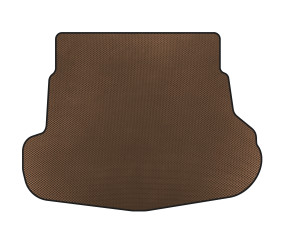 Килимок в багажник (SD, Коричневий) для Mazda 6 2008-2012 рр