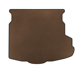 Килимок в багажник (HB, Коричневий) для Mazda 6 2008-2012 рр