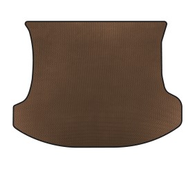 Килимок в багажник (2006-2010, Коричневий) для Mazda CX-7 рр