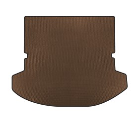 Килимок в багажник (Коричневий) для Mazda CX-9 2007-2016 рр