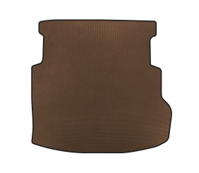 Килимок в багажник (2004-2008, Купе, 4-х дверний, Коричневий) для Mercedes CLS C219 рр