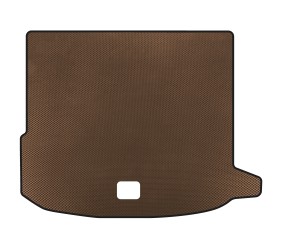 Килимок в багажник (2016-2019, Коричневий) для Mercedes GLC coupe C253 рр