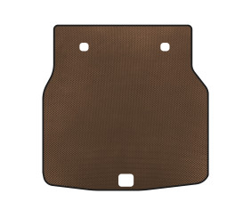 Килимок в багажник (2001-2004 р.р, Коричневий) для Mercedes C-class W203 рр