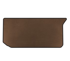 Килимок в багажник (Купе, Коричневий) для Smart 2007-2014 рр