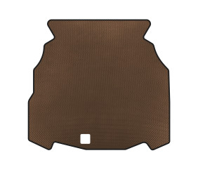 Килимок в багажник (SD, Коричневий) для Mercedes C-class W203 2000-2007 рр