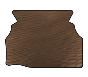 Килимок в багажник (Купе, Коричневий) для Mercedes C-class W203 2000-2007 рр
