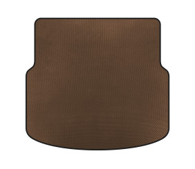 Килимок в багажник (SD, Коричневий) для Mercedes C-class W204 2007-2015 рр