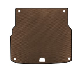 Килимок в багажник (2014-2017, SW, Коричневий) для Mercedes C-сlass W205 рр