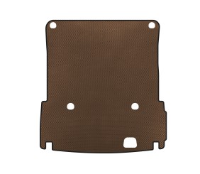 Килимок в багажник (2012-2015, Коричневий) для Mercedes GL/GLS сlass X166 рр