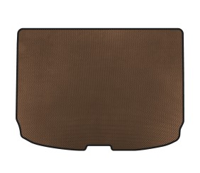 Килимок в багажник (Коричневий) для Mitsubishi Eclipse Cross 2017- рр