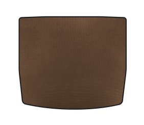 Килимок в багажник (2021-2026, Коричневий) для Mitsubishi Eclipse Cross 2017- рр