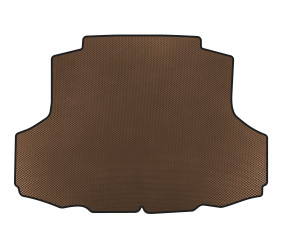 Килимок в багажник (SD, Коричневий) для Mitsubishi Lancer 9 2004-2008 рр