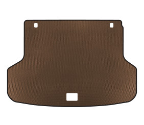 Килимок в багажник (SW, Коричневий) для Mitsubishi Lancer 9 2004-2008 рр