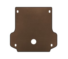 Килимок в багажник (2008-2013, Коричневий) для Mitsubishi Pajero Sport рр