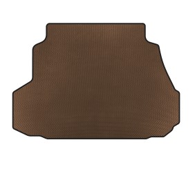 Килимок в багажник (SD, Коричневий) для Nissan Almera N15 1995-2000 рр