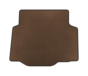 Килимок в багажник (HB, Коричневий) для Nissan Almera N16 2000-2006 рр
