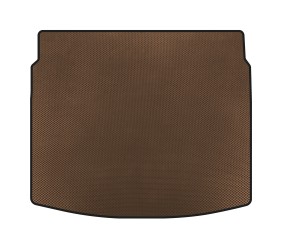 Килимок в багажник (5-ти місний, США, Коричневий) для Nissan X-trail T32/Rogue 2014-2021 рр