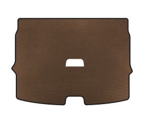 Килимок в багажник (Для Rogue Sport, Коричневий) для Nissan Qashqai 2014-2021 рр