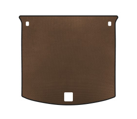 Килимок в багажник (2010-2015, Коричневий) для Opel Antara рр