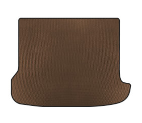 Килимок в багажник (SW, Коричневий) для Opel Astra G classic 1998-2012 рр