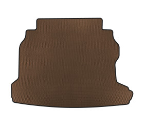 Килимок в багажник (Купе, Коричневий) для Opel Astra G classic 1998-2012 рр