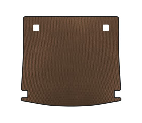 Килимок в багажник (2004-2007, SW, Коричневий) для Opel Astra H рр