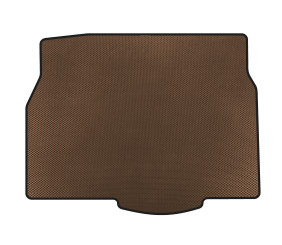 Килимок в багажник (2007-2013, HB, 5-ти дверний, Коричневий) для Opel Astra H рр