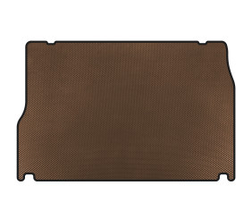 Килимок в багажник (Коричневий) для Opel Meriva 2002-2010 рр